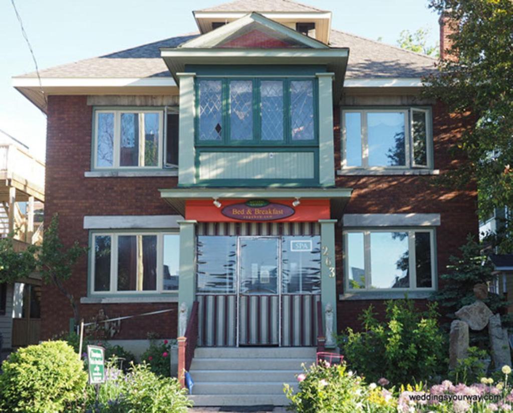 Downtown Bed And Breakfast Ottawa Dış mekan fotoğraf